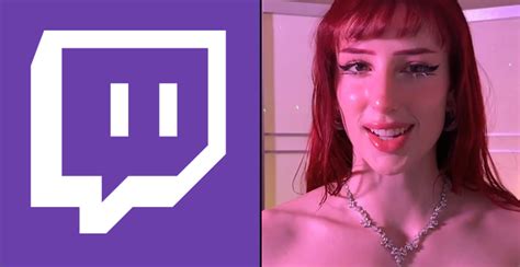 Topless Twitch streamers censor bar disappears mid stream。